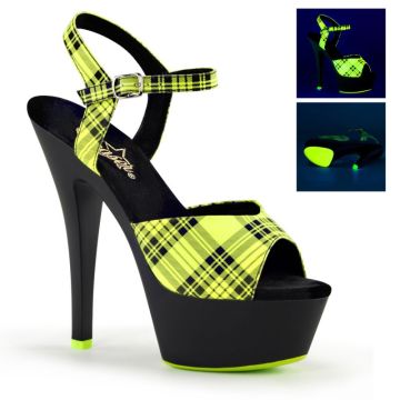 Boty na exotický tanec KISS-209PL Sexy sandály Pleaser