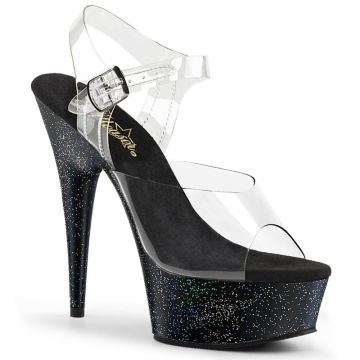 DELIGHT-608MG Strip sexy boty Pleaser DELIGHT-608MG Strip sexy boty Pleaser