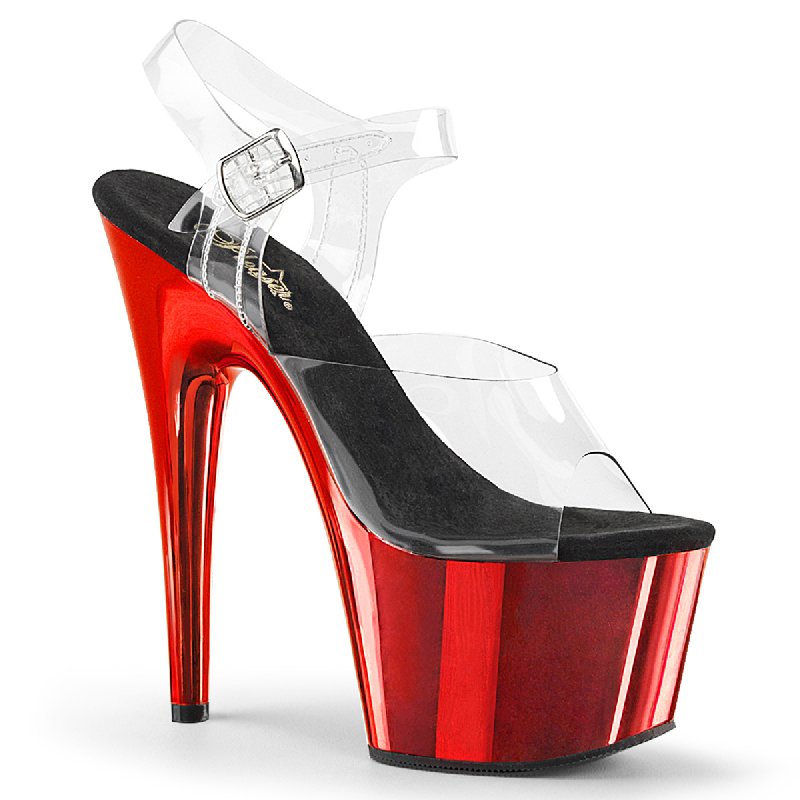 ADORE-708 Sexy červené sandály