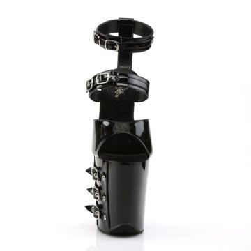 FLAMINGO-885 Páskové sexy boty Pleaser - přední pohled FLAMINGO-885 Páskové sexy boty Pleaser - přední pohled