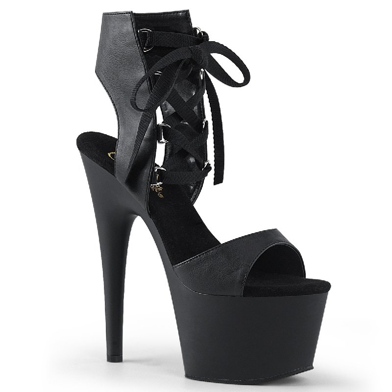 ADORE-700-14 Černé go-go sexy boty
