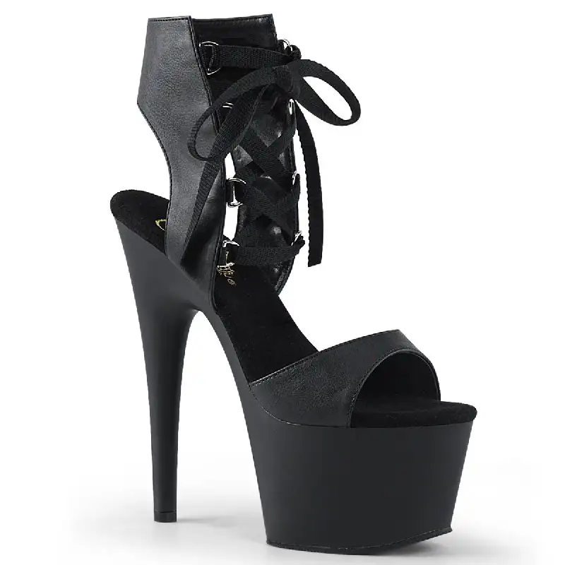ADORE-700-14 Černé go-go sexy boty