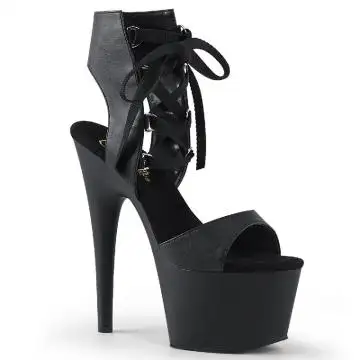 ADORE-700-14 Černé go-go sexy boty