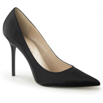 CLASSIQUE-20 Černé lodičky na jehle