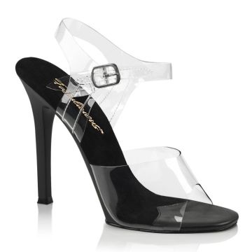 GALA-08 Černé sandály na bikini fitness Fabulicious GALA-08 Černé sandály na bikini fitness Fabulicious