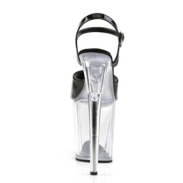 FLAMINGO-809 Sexy boty Pleaser - zadní pohled