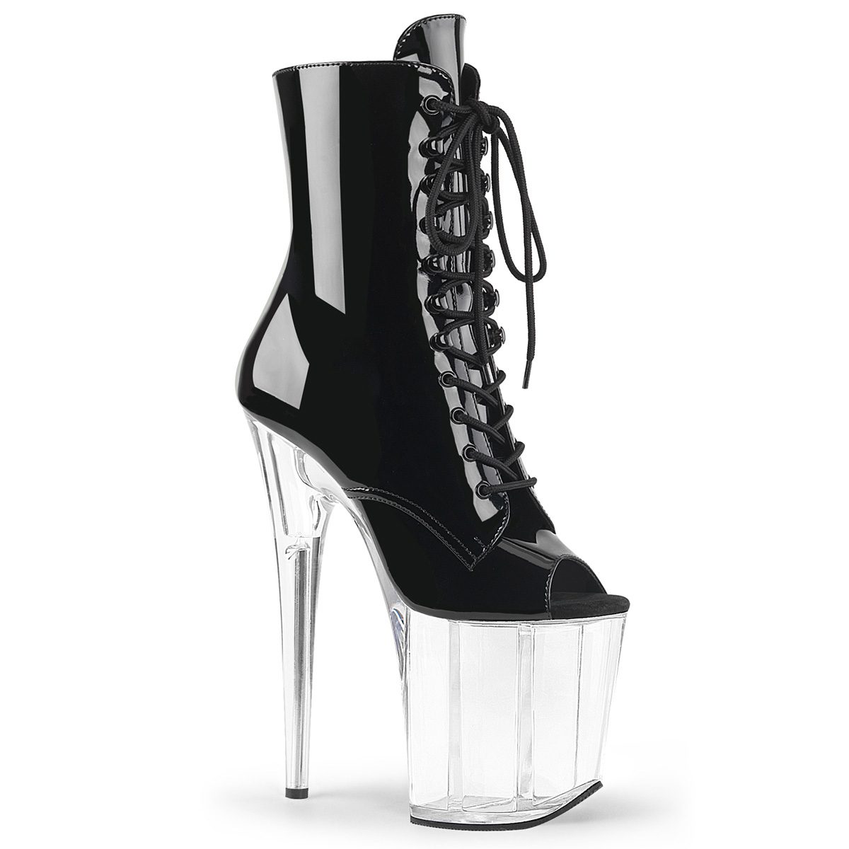 FLAMINGO-1021 Kotníčkové sexy kozačky | FLAMINGO-1021 Pleaser
