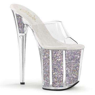Pantofle na erotiku FLAMINGO-801G Pleaser