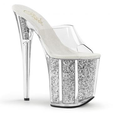 FLAMINGO-801G Pantofle Pleaser