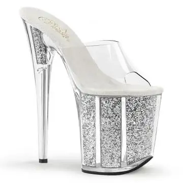 FLAMINGO-801G Pantofle Pleaser