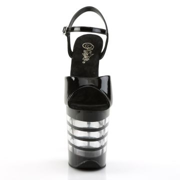 FLAMINGO-809LN Sexy boty Pleaser - přední pohled FLAMINGO-809LN Sexy boty Pleaser - přední pohled