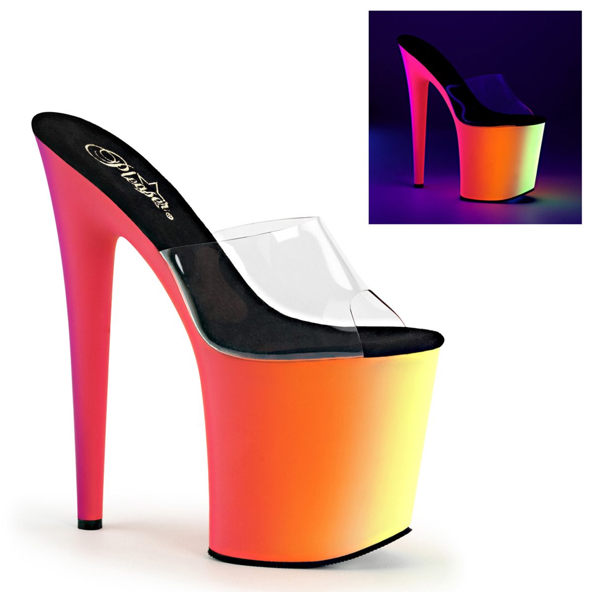 RAINBOW-801UV Svítící pantofle | RAINBOW-801UV Pleaser