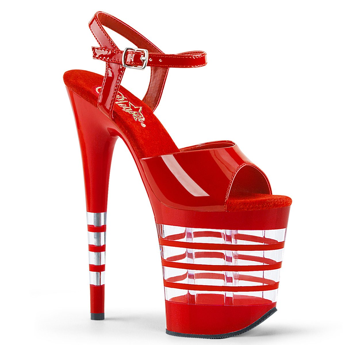 FLAMINGO-809LN Sexy červené boty | FLAMINGO-809LN Pleaser