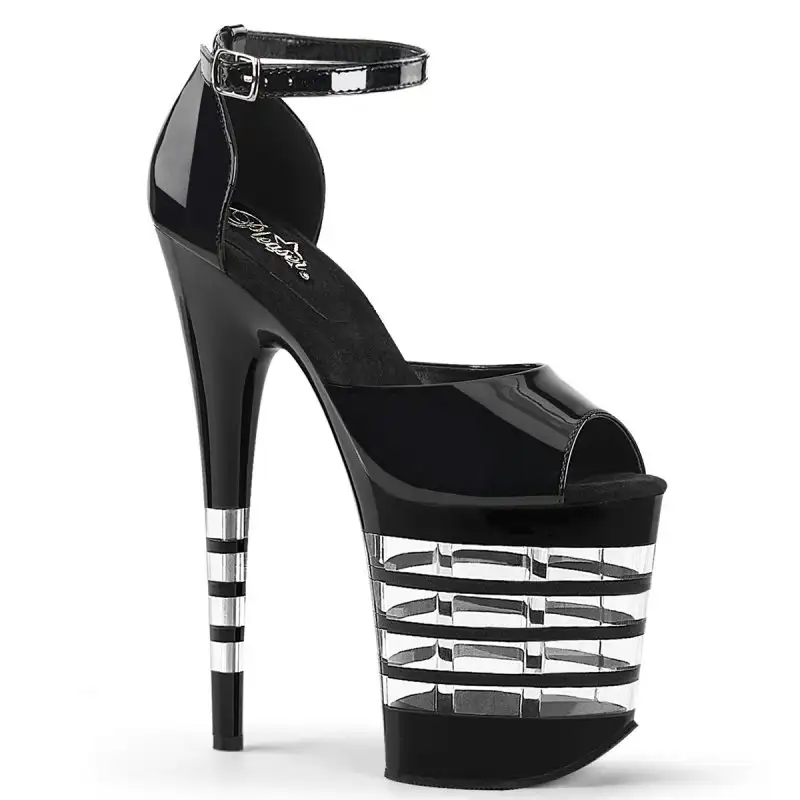 FLAMINGO-889LN Černé sexy boty
