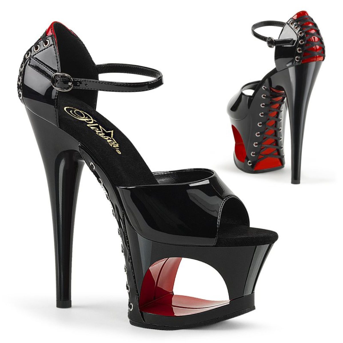 MOON-760FH Strip boty | MOON-760FH Pleaser