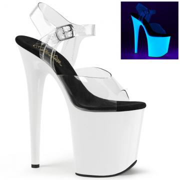 FLAMINGO-808UV Sexy boty Pleaser