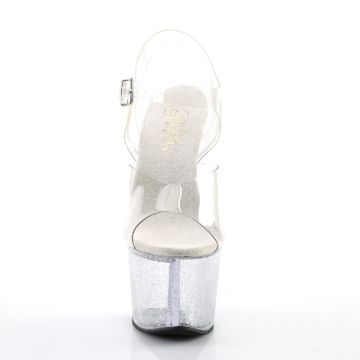 SKY-308MG Sexy boty Pleaser Pleaser - přední pohled SKY-308MG Sexy boty Pleaser Pleaser - přední pohled