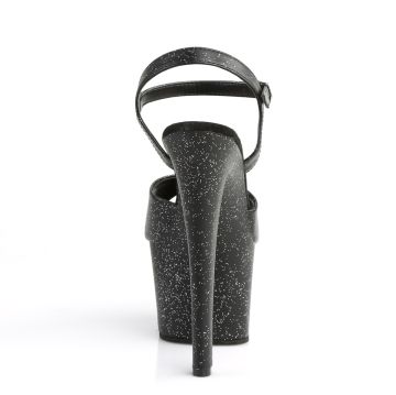 SKY-309MMG Sexy boty Pleaser Pleaser - zadní pohled SKY-309MMG Sexy boty Pleaser Pleaser - zadní pohled