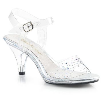 Sandály a páskové boty BELLE-308SD Bikini fitness soutěžní Fabulicious