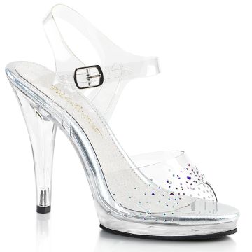 FLAIR-408SD Luxusní sandály Fabulicious FLAIR-408SD Luxusní sandály Fabulicious