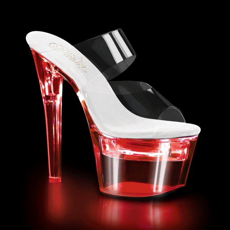 FLASHDANCE-702 Svítící sexy pantofle