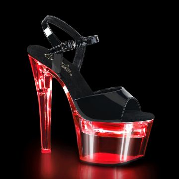 FLASHDANCE-709 Svítící sexy boty Pleaser FLASHDANCE-709 Svítící sexy boty Pleaser
