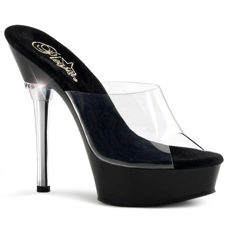 ALLURE-601 Sexy pantofle Pleaser