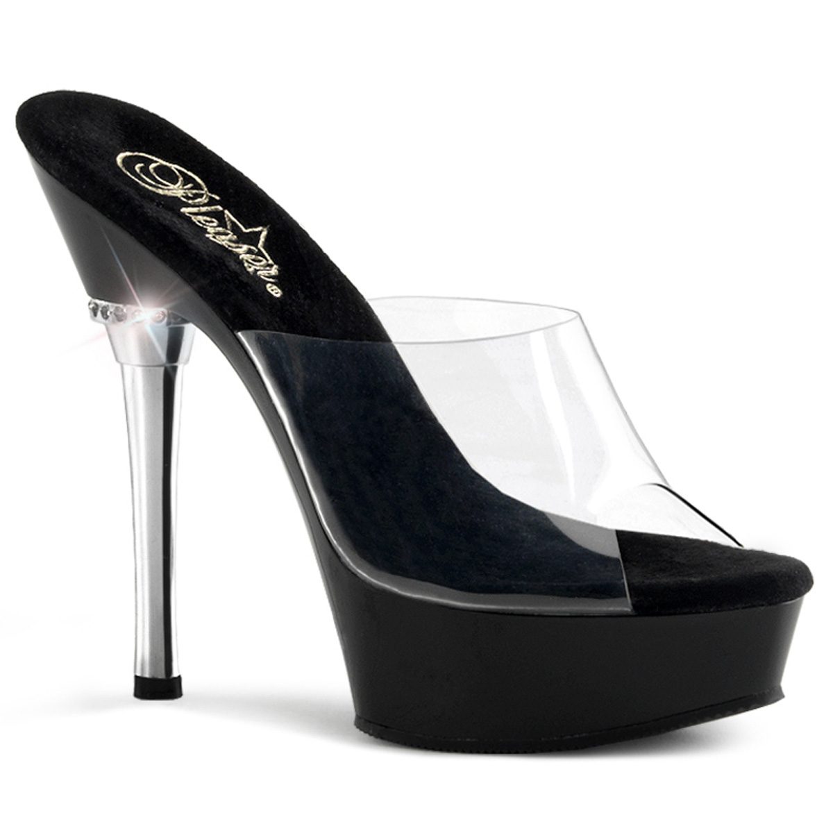 ALLURE-601 Sexy pantofle Pleaser | ALLURE-601 Pleaser