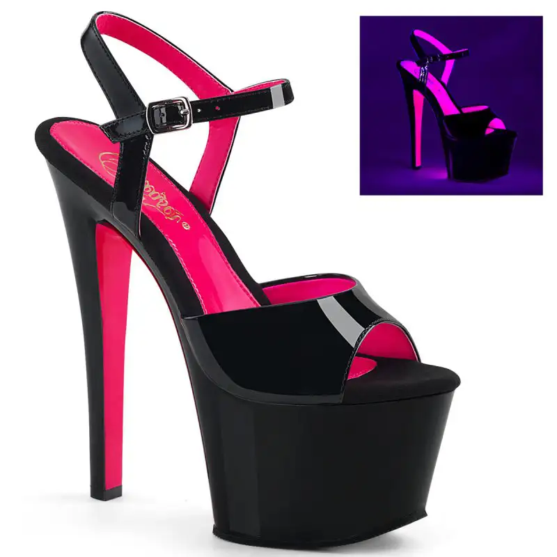 SKY-309TT Sexy boty Pleaser
