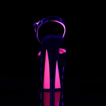 SKY-309TT Sexy boty Pleaser Pleaser - zadní pohled SKY-309TT Sexy boty Pleaser Pleaser - zadní pohled
