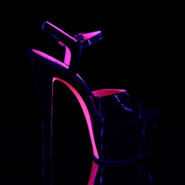 SKY-309TT Sexy boty Pleaser Pleaser - vnější pohled SKY-309TT Sexy boty Pleaser Pleaser - vnější pohled