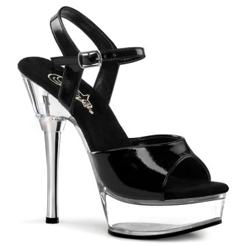 ALLURE-609 Sexy sandály Pleaser Pleaser ALLURE-609 Sexy sandály Pleaser Pleaser