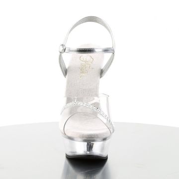 ALLURE-650 Sexy boty Pleaser - přední pohled