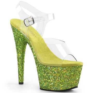 ADORE-708LG Lime sexy boty Pleaser ADORE-708LG Lime sexy boty Pleaser