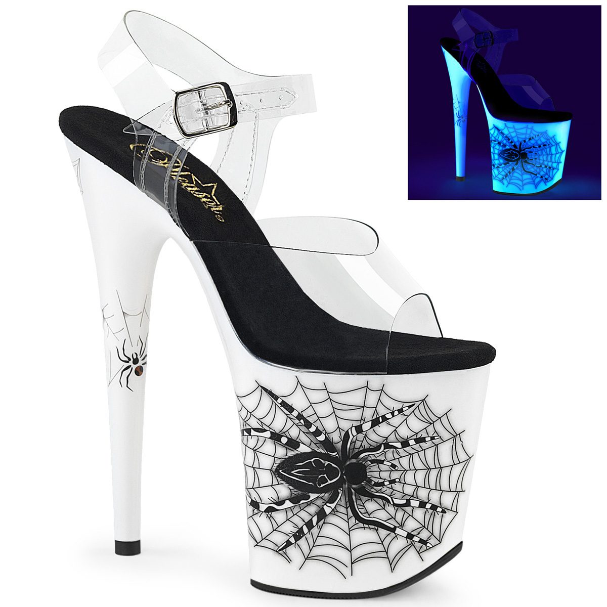 FLAMINGO-808SW Pavoučí sexy sandály | FLAMINGO-808SW Pleaser