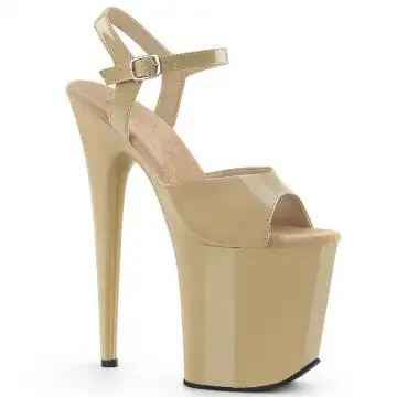 FLAMINGO-809 Tělové sandály Pleaser