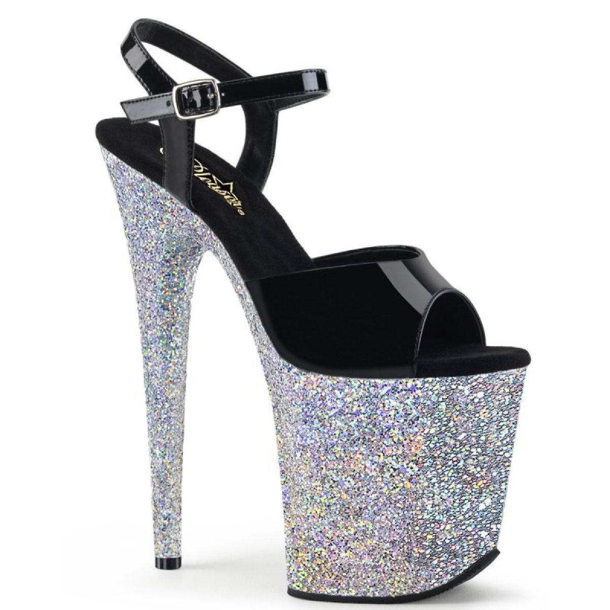 FLAMINGO-809LG Luxusní sandály Pleaser | FLAMINGO-809LG Pleaser