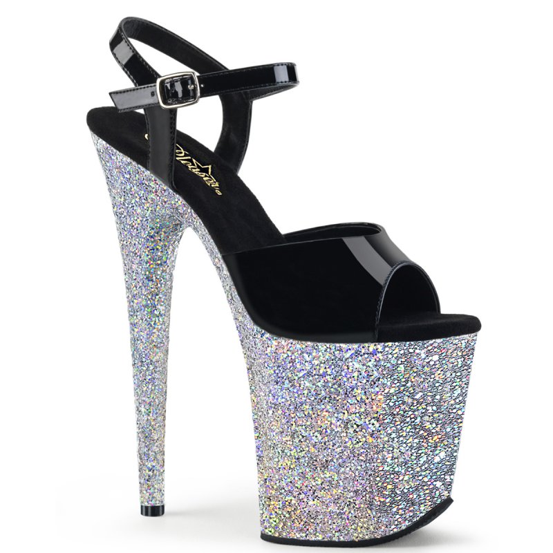 FLAMINGO-809LG Luxusní sandály Pleaser